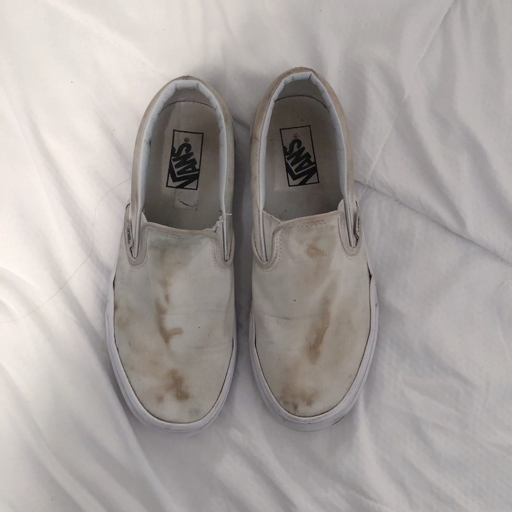 SLIPE ON VANS